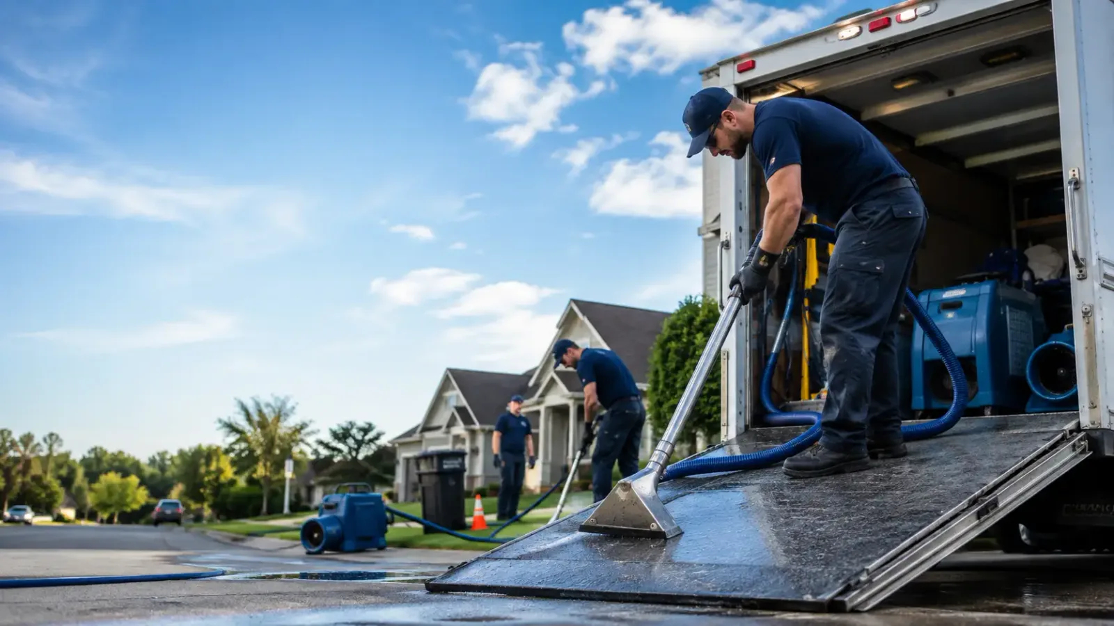 Emergency Water Removal in Montgomery, IL near me